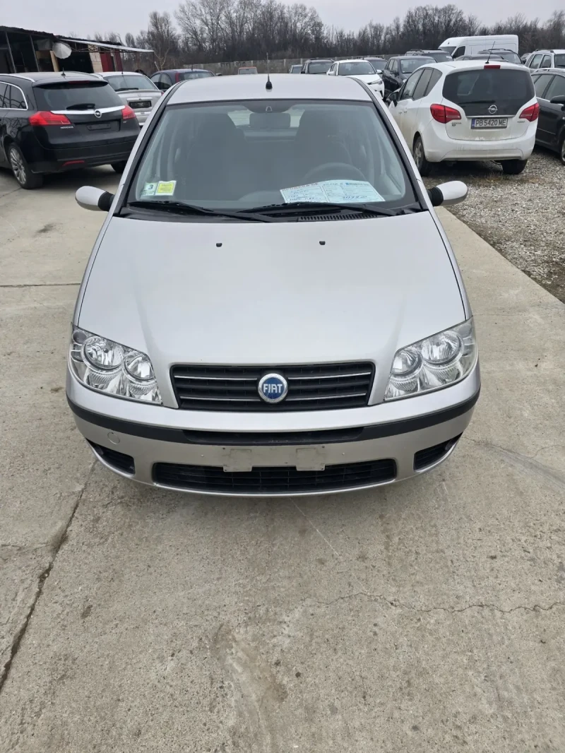 Fiat Punto 1.2, снимка 1 - Автомобили и джипове - 49200599