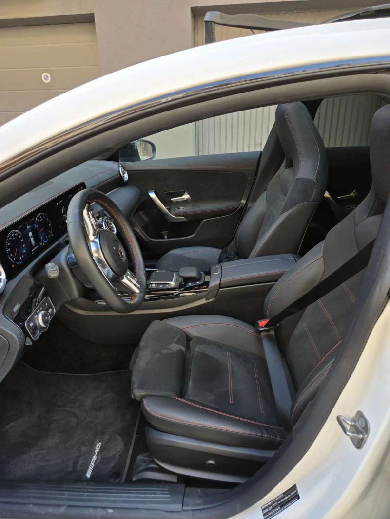 Mercedes-Benz CLA 350 AMG 9500 км Memory Pano BlindSpot Laneassist, снимка 4 - Автомобили и джипове - 52662976