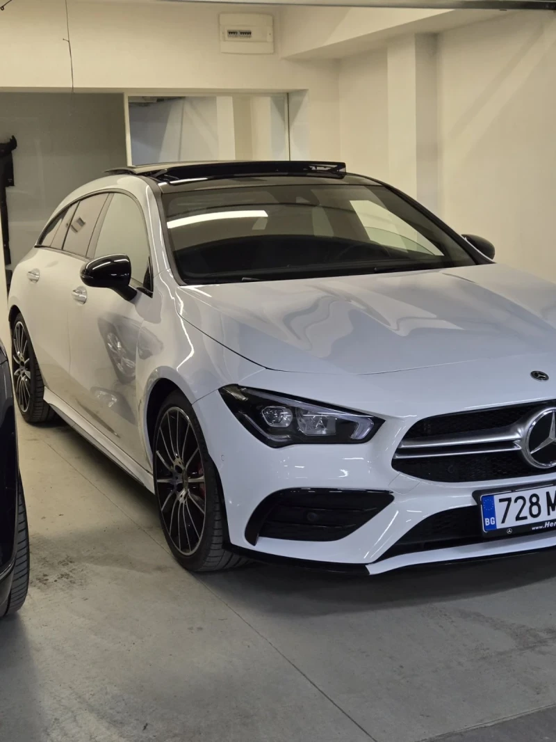 Mercedes-Benz CLA 350 AMG 9500 км Memory Pano BlindSpot Laneassist, снимка 2 - Автомобили и джипове - 52662976