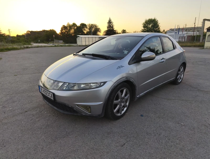 Honda Civic, снимка 3 - Автомобили и джипове - 52205145