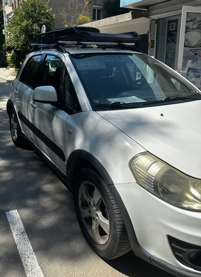 Suzuki SX4 Газ/бензин 4х4, снимка 5 - Автомобили и джипове - 52445819