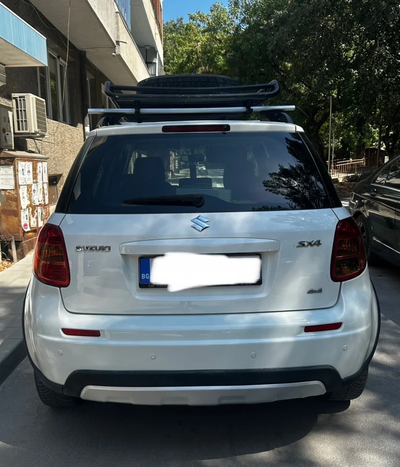 Suzuki SX4 Газ/бензин 4х4, снимка 3 - Автомобили и джипове - 52445819