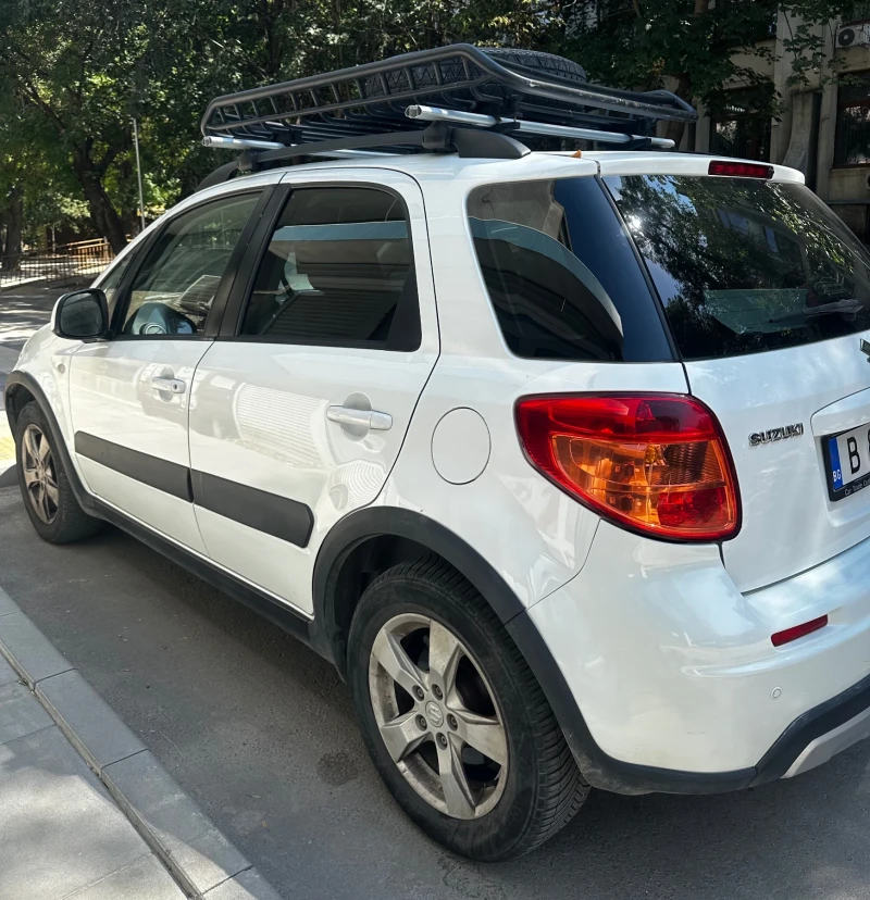 Suzuki SX4 Газ/бензин 4х4, снимка 6 - Автомобили и джипове - 52445819