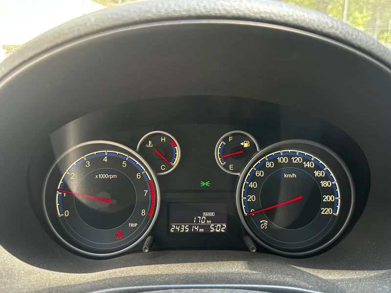 Suzuki SX4 Газ/бензин 4х4, снимка 9 - Автомобили и джипове - 52445819