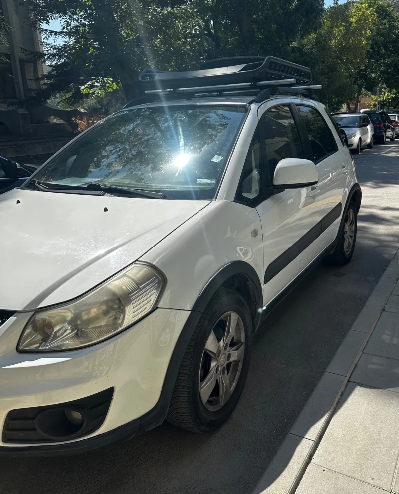 Suzuki SX4 Газ/бензин 4х4, снимка 2 - Автомобили и джипове - 52445819