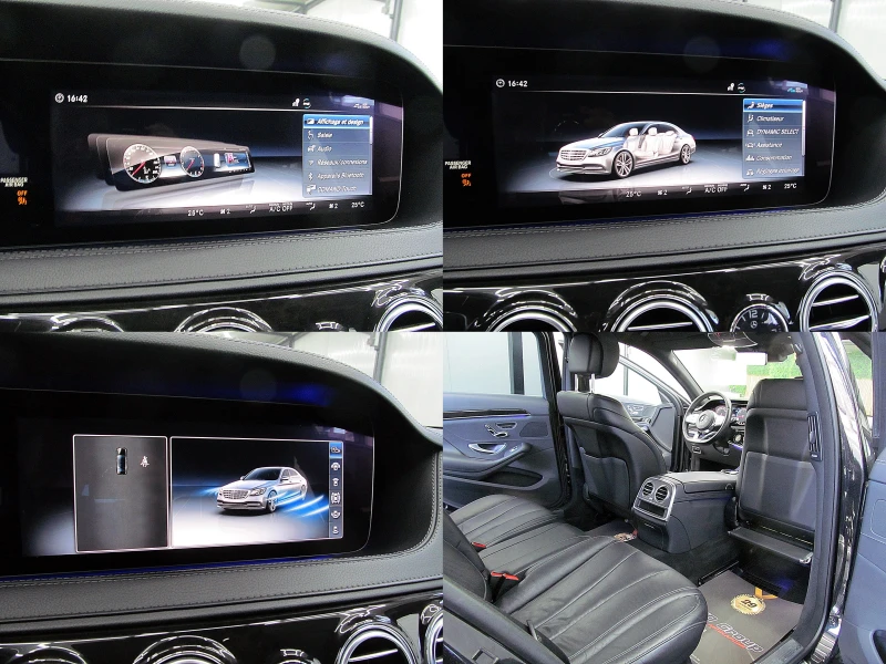 Mercedes-Benz S 350 AMG/FACE/LONG/9gt/360-kamera/СОБСТВЕН ЛИЗИНГ, снимка 14 - Автомобили и джипове - 51577797