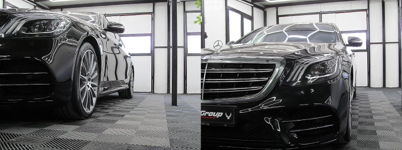 Mercedes-Benz S 350 AMG/FACE/LONG/9gt/360-kamera/СОБСТВЕН ЛИЗИНГ, снимка 8 - Автомобили и джипове - 51577797