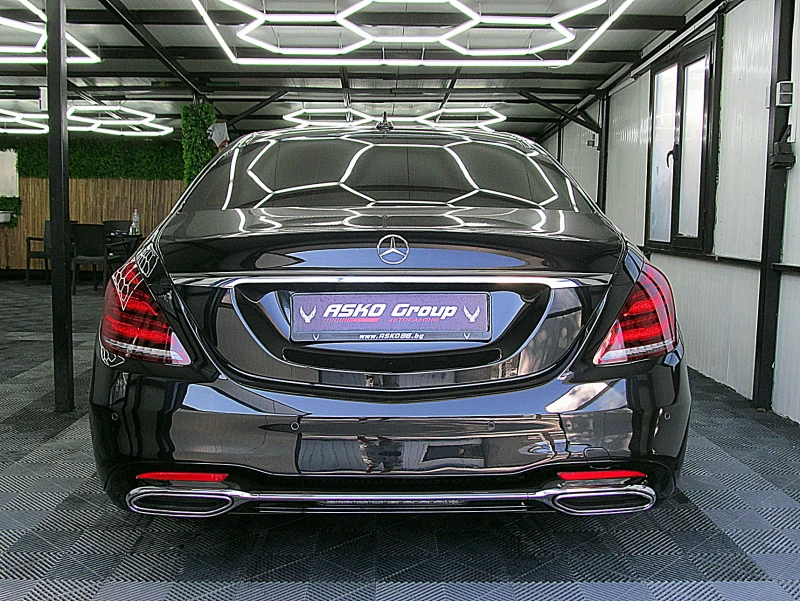 Mercedes-Benz S 350 AMG/FACE/LONG/9gt/360-kamera/СОБСТВЕН ЛИЗИНГ, снимка 5 - Автомобили и джипове - 51577797