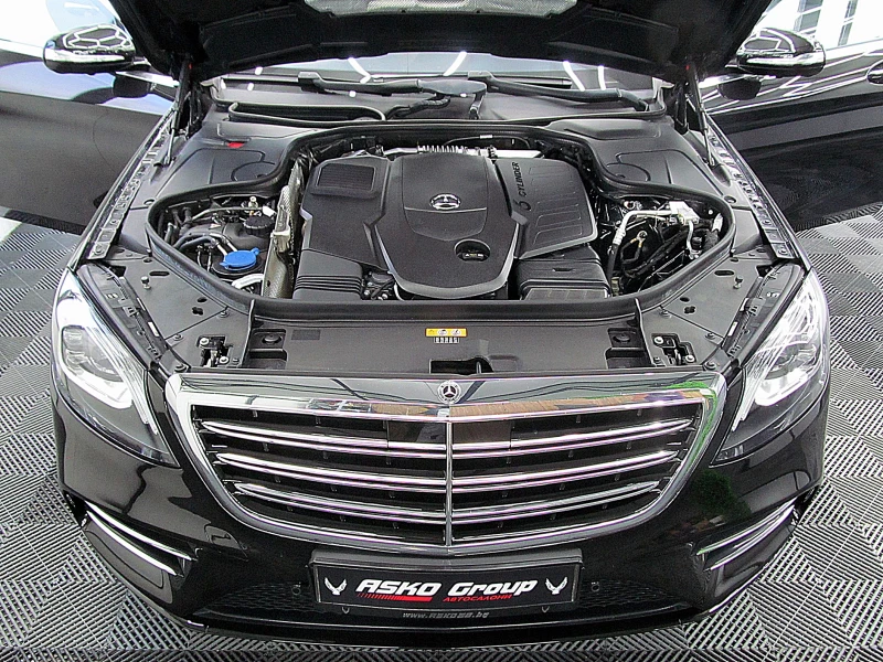 Mercedes-Benz S 350 AMG/FACE/LONG/9gt/360-kamera/СОБСТВЕН ЛИЗИНГ, снимка 17 - Автомобили и джипове - 51577797