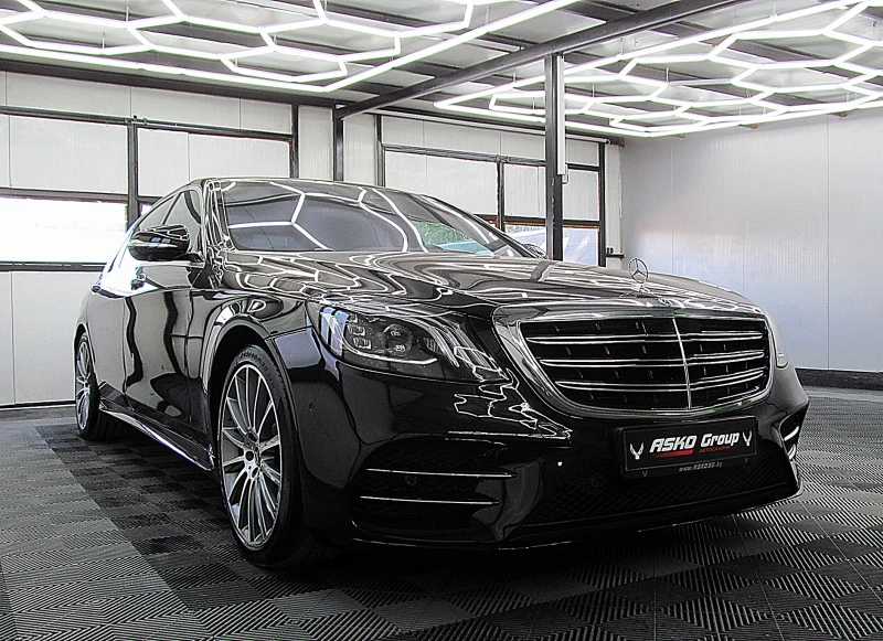 Mercedes-Benz S 350 AMG/FACE/LONG/9gt/360-kamera/СОБСТВЕН ЛИЗИНГ, снимка 3 - Автомобили и джипове - 51577797