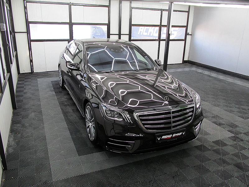 Mercedes-Benz S 350 AMG/FACE/LONG/9gt/360-kamera/СОБСТВЕН ЛИЗИНГ, снимка 7 - Автомобили и джипове - 51577797
