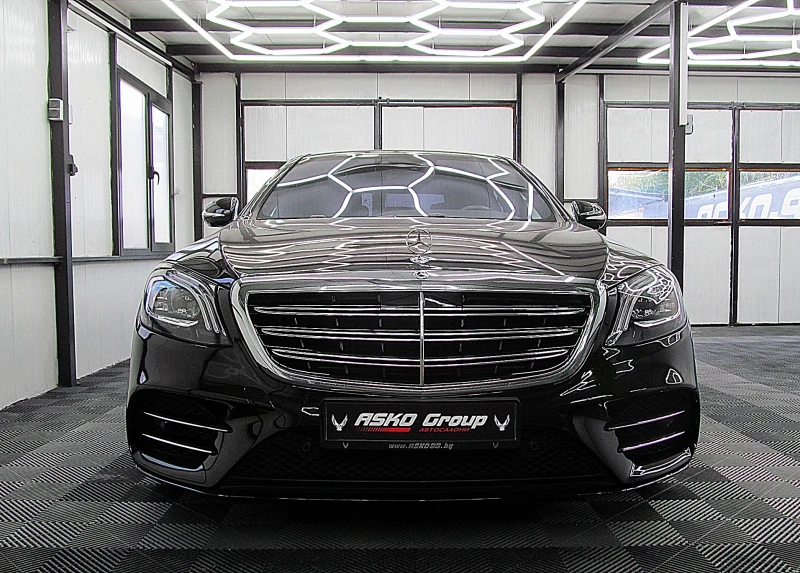 Mercedes-Benz S 350 AMG/FACE/LONG/9gt/360-kamera/СОБСТВЕН ЛИЗИНГ, снимка 2 - Автомобили и джипове - 51577797