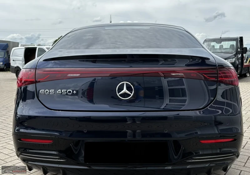 Mercedes-Benz EQS 450+ /AMG/333HP/MASSAGE/PANO/HUD/360/MEMO/BURM/363, снимка 8 - Автомобили и джипове - 51811757