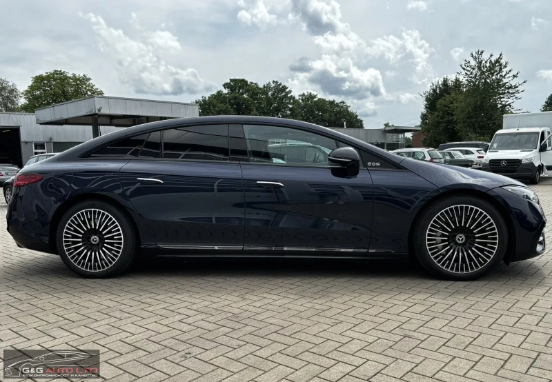 Mercedes-Benz EQS 450+ /AMG/333HP/MASSAGE/PANO/HUD/360/MEMO/BURM/363, снимка 6 - Автомобили и джипове - 51811757