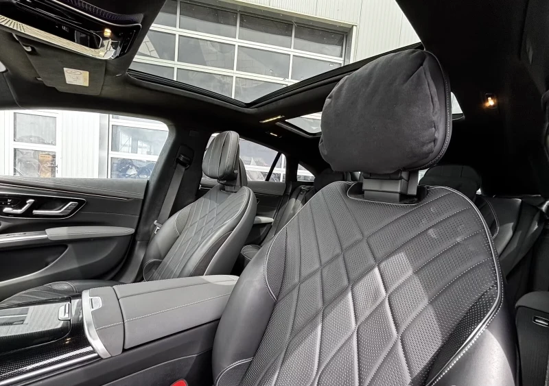 Mercedes-Benz EQS 450+ /AMG/333HP/MASSAGE/PANO/HUD/360/MEMO/BURM/363, снимка 9 - Автомобили и джипове - 51811757