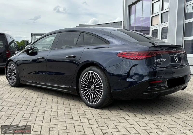 Mercedes-Benz EQS 450+ /AMG/333HP/MASSAGE/PANO/HUD/360/MEMO/BURM/363, снимка 4 - Автомобили и джипове - 51811757