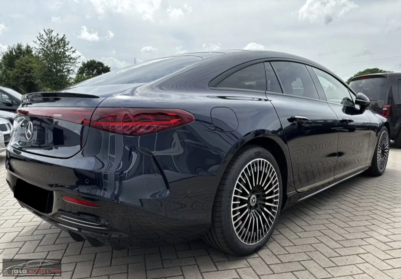 Mercedes-Benz EQS 450+ /AMG/333HP/MASSAGE/PANO/HUD/360/MEMO/BURM/363, снимка 7 - Автомобили и джипове - 51811757