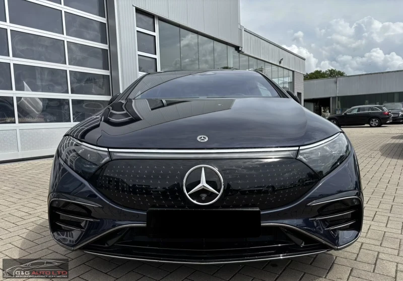Mercedes-Benz EQS 450+ /AMG/333HP/MASSAGE/PANO/HUD/360/MEMO/BURM/363, снимка 2 - Автомобили и джипове - 51811757