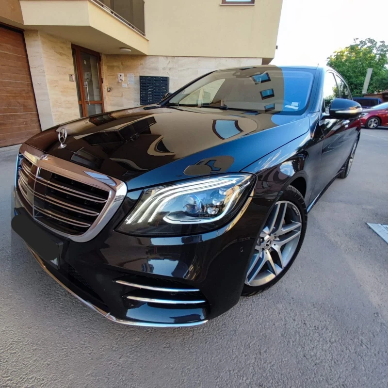 Mercedes-Benz S 560 4MATIK* AMG* LONG* PANORAMA* BURMESTER* 3XTV* FULL