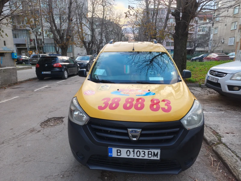 Dacia Dokker 102 Nissan 2016