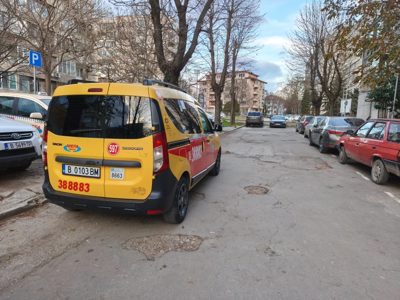 Dacia Dokker 102 Nissan 2016, снимка 4 - Автомобили и джипове - 52966089