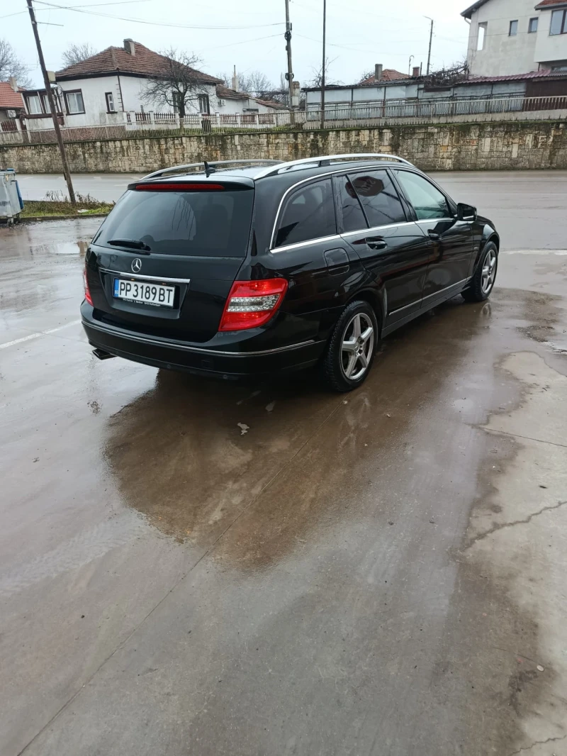 Mercedes-Benz C 220 2.2 CDI, снимка 4 - Автомобили и джипове - 53032165