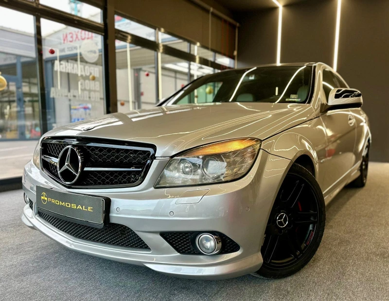 Mercedes-Benz C 320 AMG Pack * Pano * KeyLess* Подгрев * Full* Лизинг, снимка 3 - Автомобили и джипове - 53095838