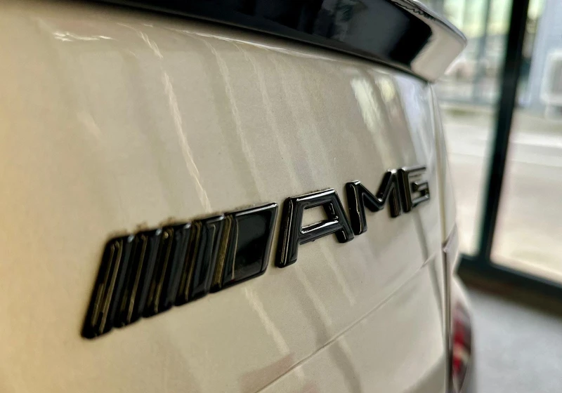 Mercedes-Benz C 320 AMG Pack * Pano * KeyLess* Подгрев * Full* Лизинг, снимка 14 - Автомобили и джипове - 53095838