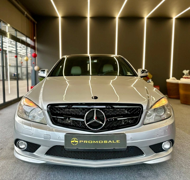 Mercedes-Benz C 320 AMG Pack * Pano * KeyLess* Подгрев * Full* Лизинг, снимка 2 - Автомобили и джипове - 53095838