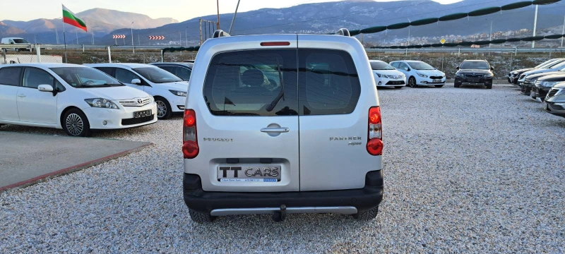 Peugeot Partner 1.6 HDI TEPEE, снимка 6 - Автомобили и джипове - 53182044