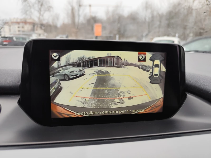 Mazda 6 2.2D* SKYACTIV* EURO6B* LED* NAVI* КОЖА* АВТОМАТИК, снимка 8 - Автомобили и джипове - 53185929