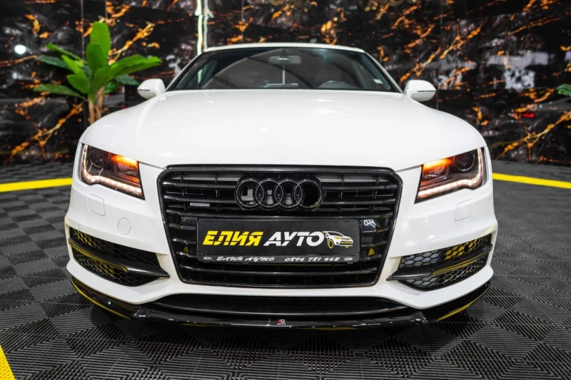 Audi A7 3.0TDI QUATTRO FULL S LINE NAVI ЛИЗИНГ 100%, снимка 3 - Автомобили и джипове - 53396566