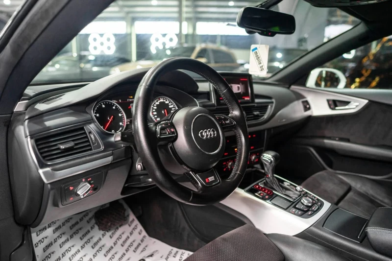 Audi A7 3.0TDI QUATTRO FULL S LINE NAVI ЛИЗИНГ 100%, снимка 12 - Автомобили и джипове - 53396566