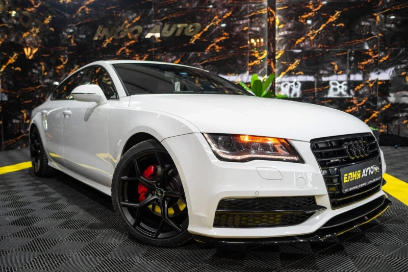 Audi A7 3.0TDI QUATTRO FULL S LINE NAVI ЛИЗИНГ 100%, снимка 5 - Автомобили и джипове - 53396566