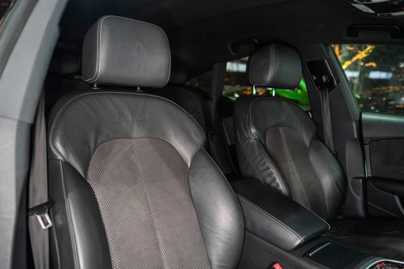 Audi A7 3.0TDI QUATTRO FULL S LINE NAVI ЛИЗИНГ 100%, снимка 14 - Автомобили и джипове - 53396566