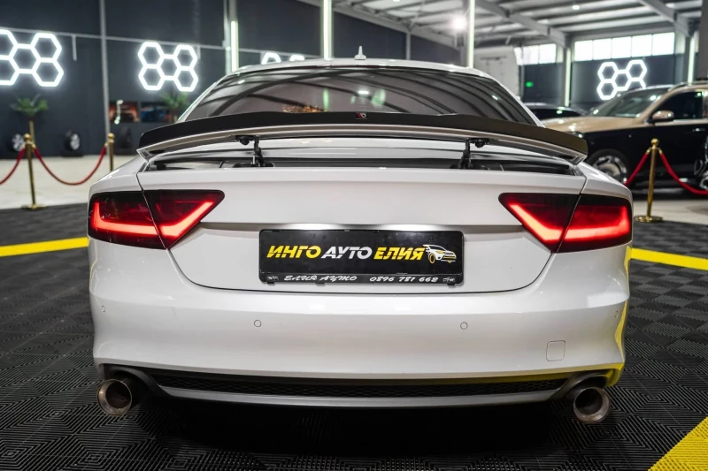 Audi A7 3.0TDI QUATTRO FULL S LINE NAVI ЛИЗИНГ 100%, снимка 8 - Автомобили и джипове - 53396566