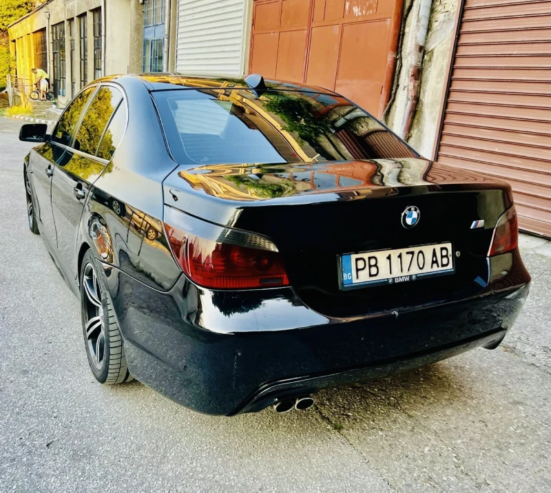 BMW 525, снимка 3 - Автомобили и джипове - 53542618