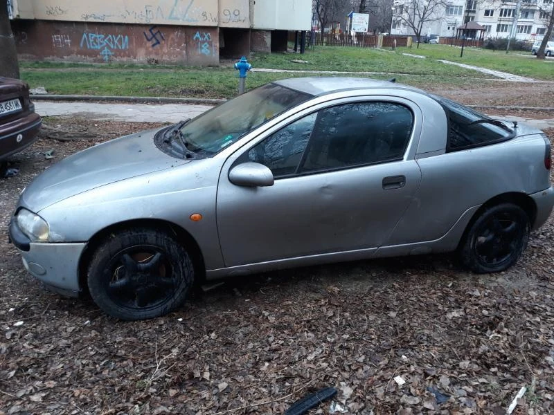 Opel Tigra 1.6 Бензин Еко тек на части 1995г., снимка 2 - Автомобили и джипове - 31257610