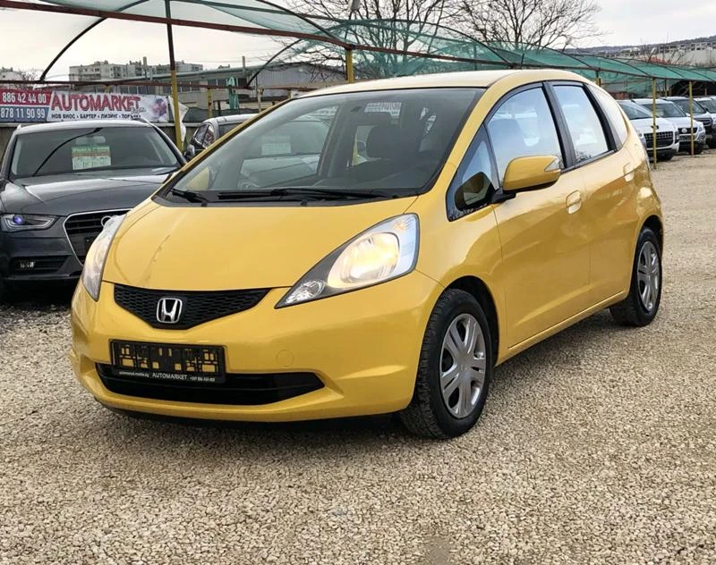 Honda Jazz 1.4 I-VTEC 99HP FACE LIFT - [1] 