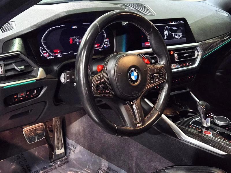 BMW M4 COMPETITION * HEAD UP* BUCKET SEATS * LED * HARMAN, снимка 9 - Автомобили и джипове - 48602027