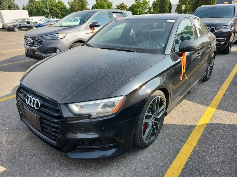 Audi S3 TECHNIK* CARFAX* ОПЦИЯ ЗА ФИНАНСИРАНЕ* - 36200 лв. - 72467296 1