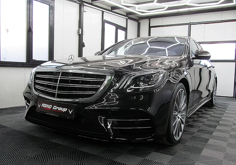 Mercedes-Benz S 350 AMG/FACE/LONG/9gt/360-kamera/СОБСТВЕН ЛИЗИНГ - 70000 лв. - 28353236 1