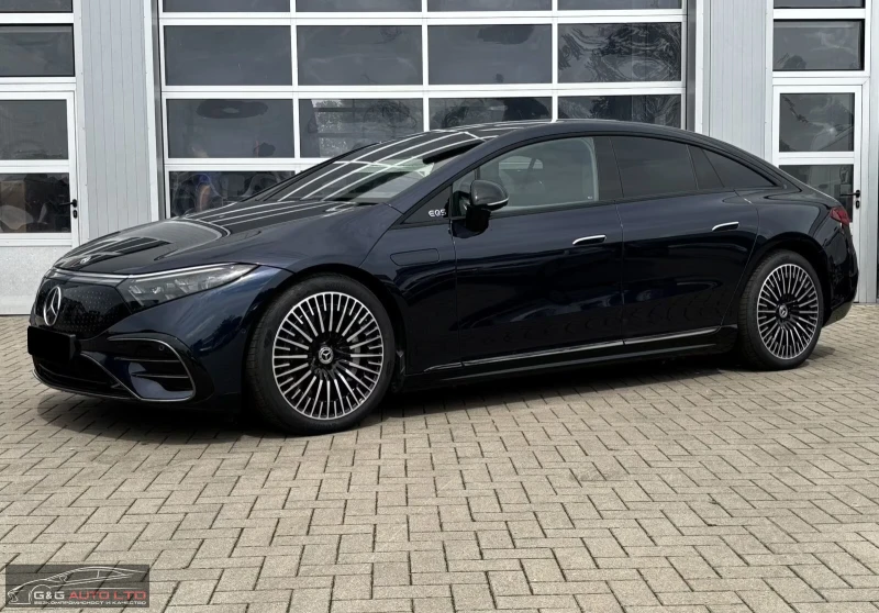 Mercedes-Benz EQS 450+ /AMG/333HP/MASSAGE/PANO/HUD/360/MEMO/BURM/363 - 156999 лв. / 80272.31 € - 51379495 1