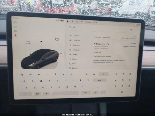 Tesla Model 3 LR DUAL MOTOR AWD / КРАЙНА ФИКСИРАНА ЦЕНА, снимка 6 - Автомобили и джипове - 54191408