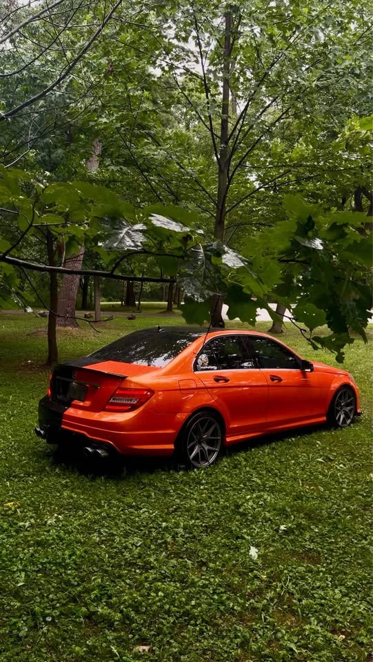 Mercedes-Benz C 300 V6 / Harman Kardon / AMG ОКАЧВАНЕ, снимка 9 - Автомобили и джипове - 55548095