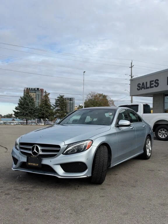Mercedes-Benz C 400 AMG-Line * �������� * ���������� (���� �� ��) | Mobile.bg � ����������� 4