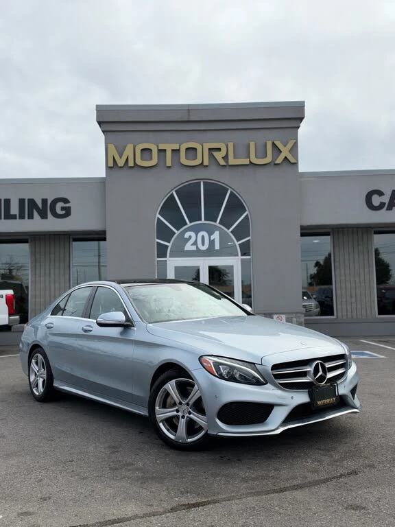 Mercedes-Benz C 400 AMG-Line * Панорама * АвтоКредит (ЦЕНА ДО БГ)
