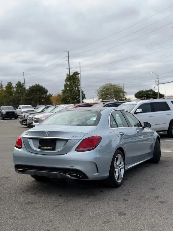 Mercedes-Benz C 400 AMG-Line * �������� * ���������� (���� �� ��) | Mobile.bg � ����������� 9