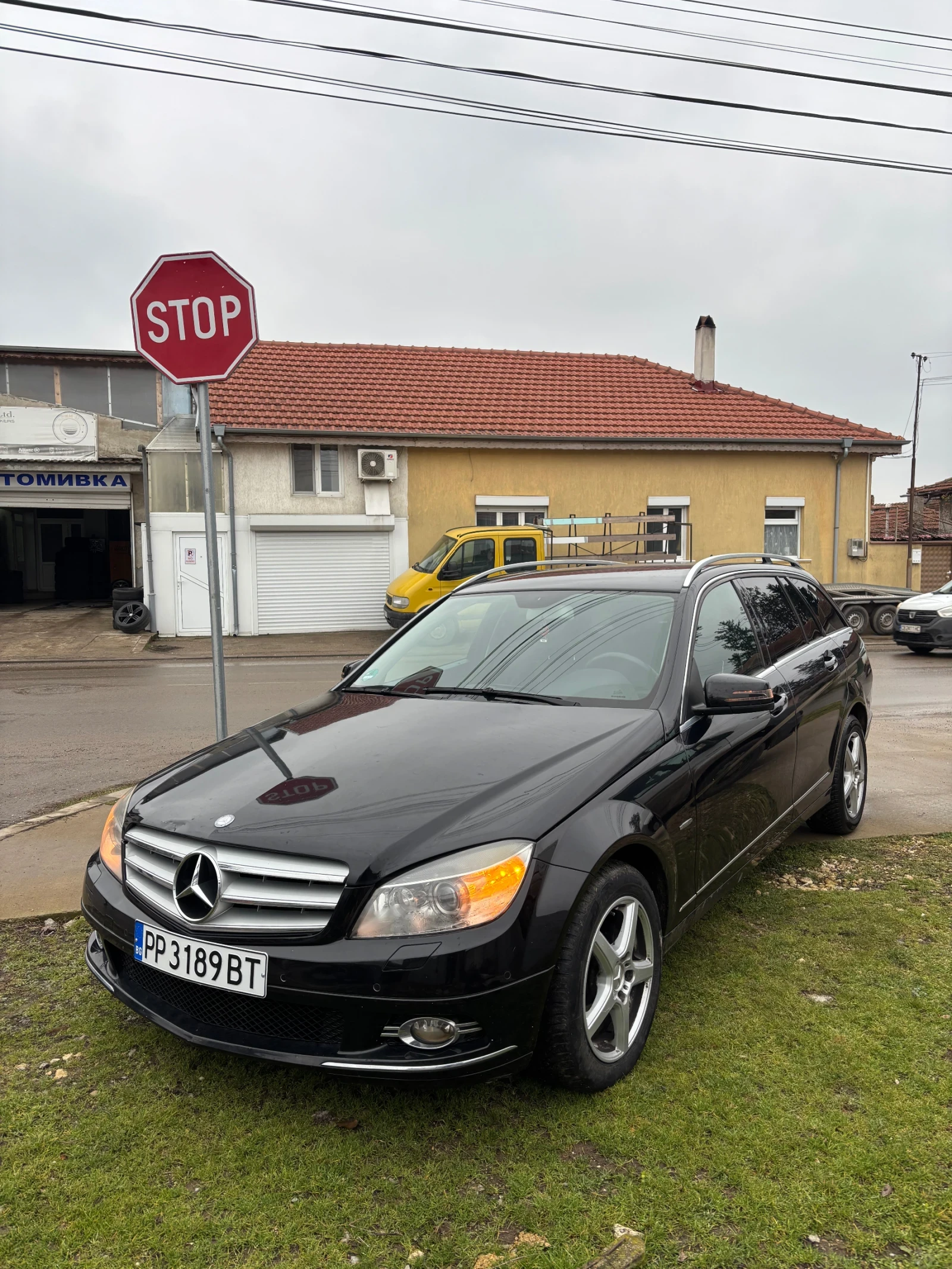 Mercedes-Benz C 220 2.2 CDI, снимка 1