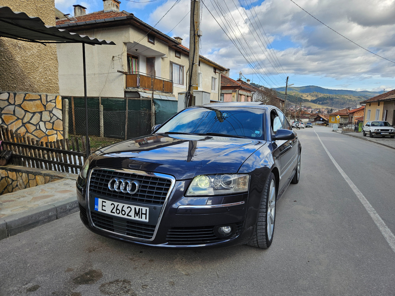 Audi A8 4.2TDI - изображение 1